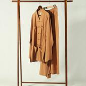 新款 秋冬棉麻僧服短褂套装 僧人和尚服小褂出家师父亚麻棉僧衣天然