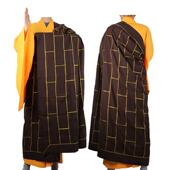 套装 新款 僧服祖衣金边袈裟僧衣相牌非了尘夏季 大褂衣法衣曼衣七衣