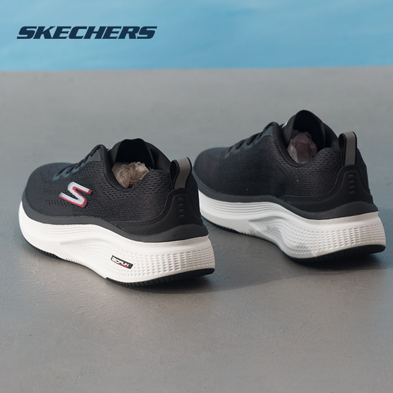 斯凯奇（Skechers）男鞋 秋冬新款运动鞋时尚户外训练鞋透气网面