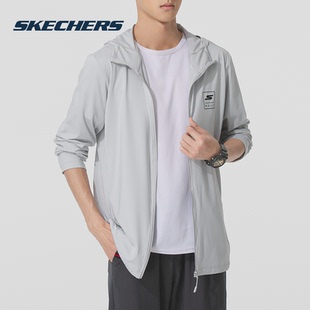 外套夹克 新款 Skechers斯凯奇皮肤衣高尔夫系列男女装 2025夏季