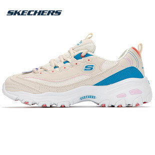 厚底老爹鞋 透气轻便跑步运动鞋 8960 女新款 Skechers斯凯奇休闲鞋