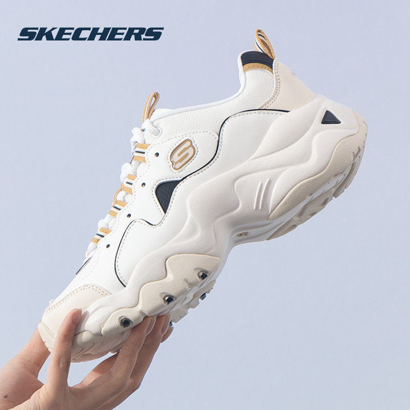 斯凯奇女鞋2026冬季新款时尚潮流运动鞋官方正品休闲鞋女款熊猫鞋