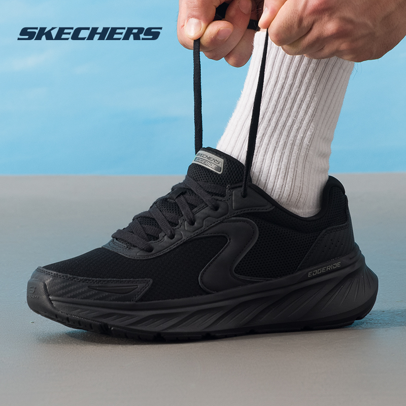 SKECHERS斯凯奇男鞋2025新款运动鞋健身训练减震透气跑步鞋休闲
