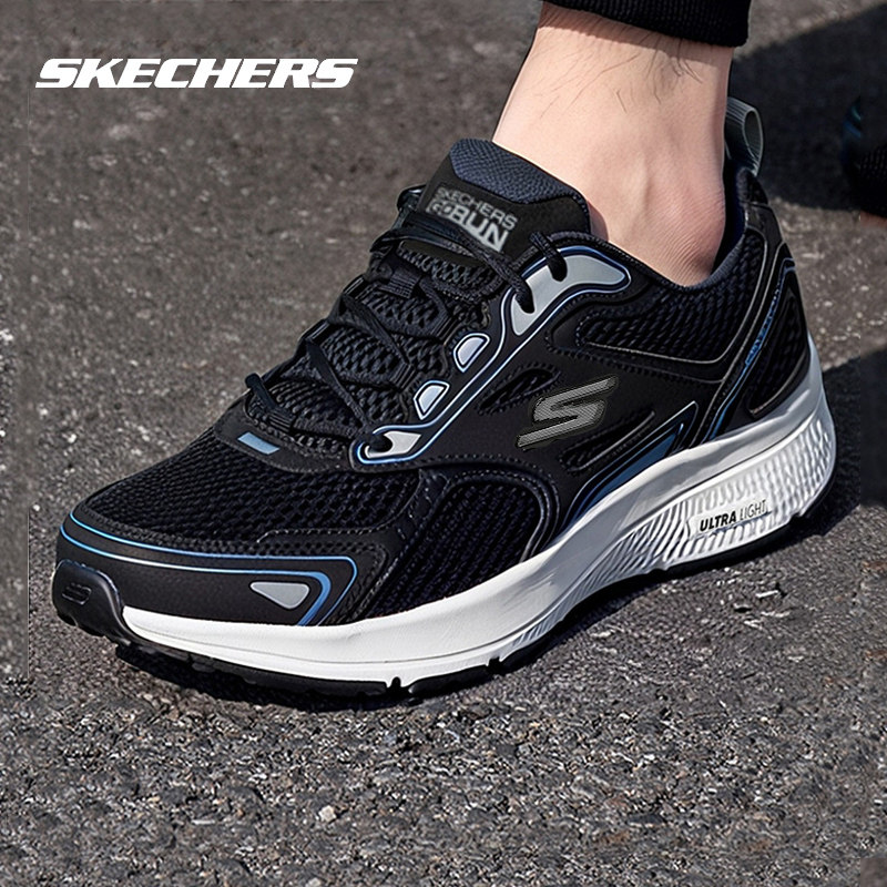 斯凯奇男鞋冬季新款跑步鞋子官方旗舰店男士休闲鞋男款减震运动鞋,运动鞋new,运动休闲鞋,淘宝优惠券,粉丝福利购,淘宝优惠卷