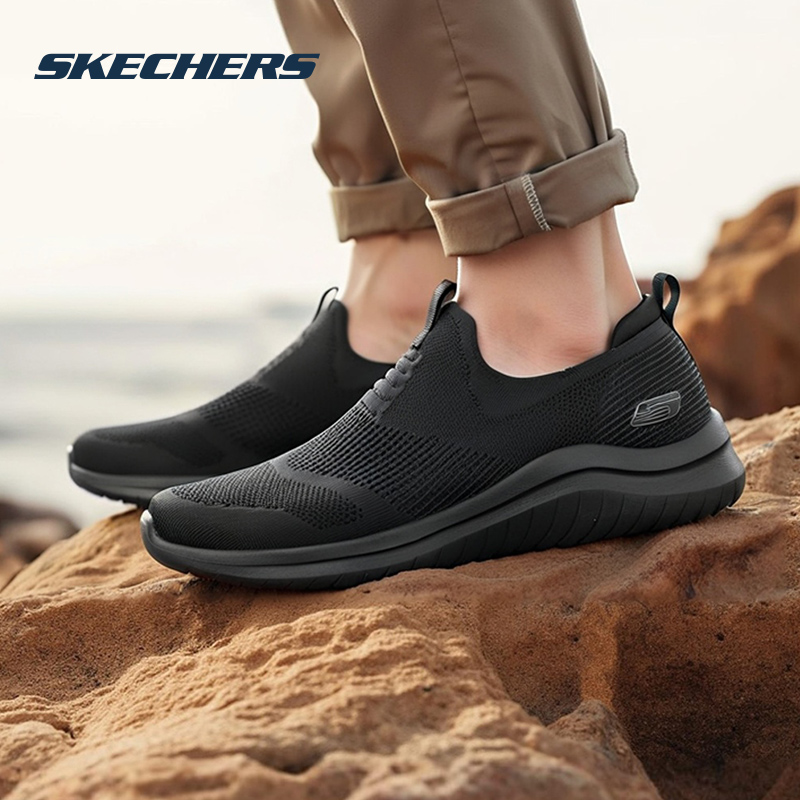 斯凯奇男鞋新款休闲鞋