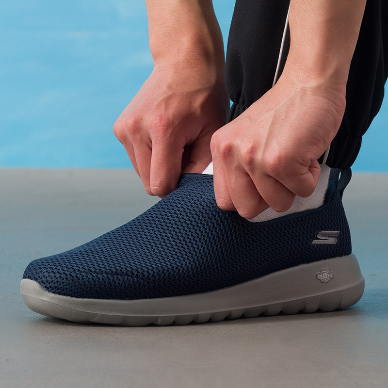 斯凯奇男鞋冬季新款运动鞋官方正品休闲鞋一脚穿健步鞋软底老人鞋,运动鞋new,运动休闲鞋,淘宝优惠券,粉丝福利购,淘宝优惠卷