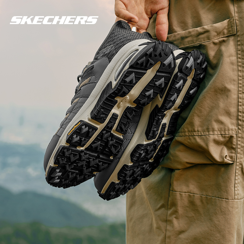 斯凯奇男鞋新款休闲运动鞋