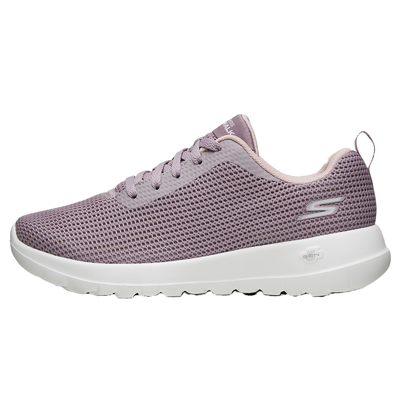 斯凯奇女鞋秋冬新款官方跑步鞋软底网面鞋女款休闲鞋中老年运动鞋