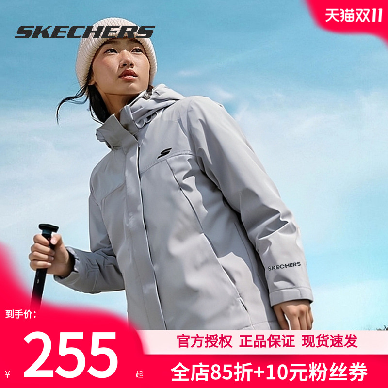 斯凯奇秋季新款户外运动服