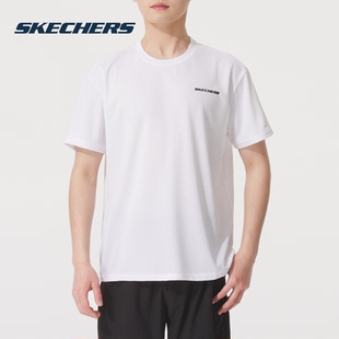 新款 Skechers斯凯奇短袖 2025夏季 女装 高尔夫系列圆领透气T 男装