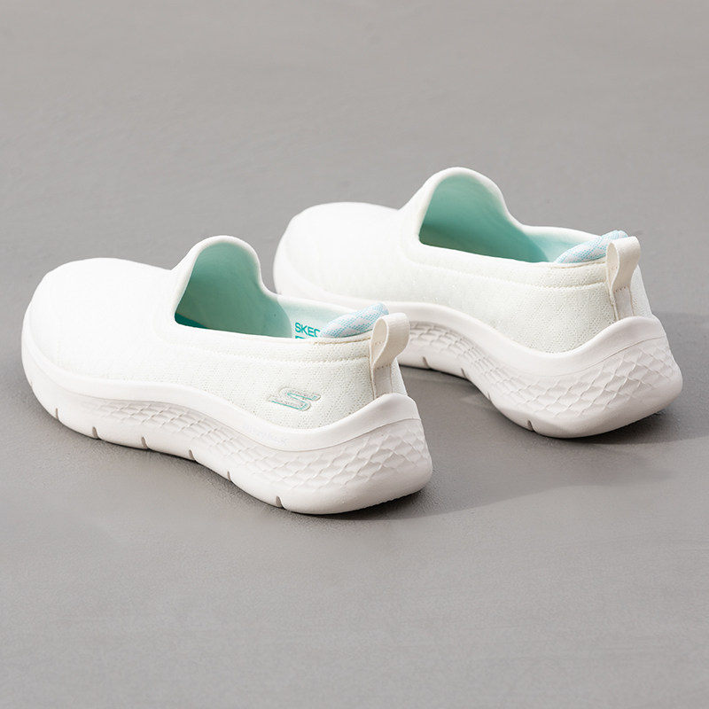 斯凯奇冬季新款护士鞋女白色网面软底健步鞋休闲鞋透气防滑,运动鞋new,运动休闲鞋,淘宝优惠券,粉丝福利购,淘宝优惠卷