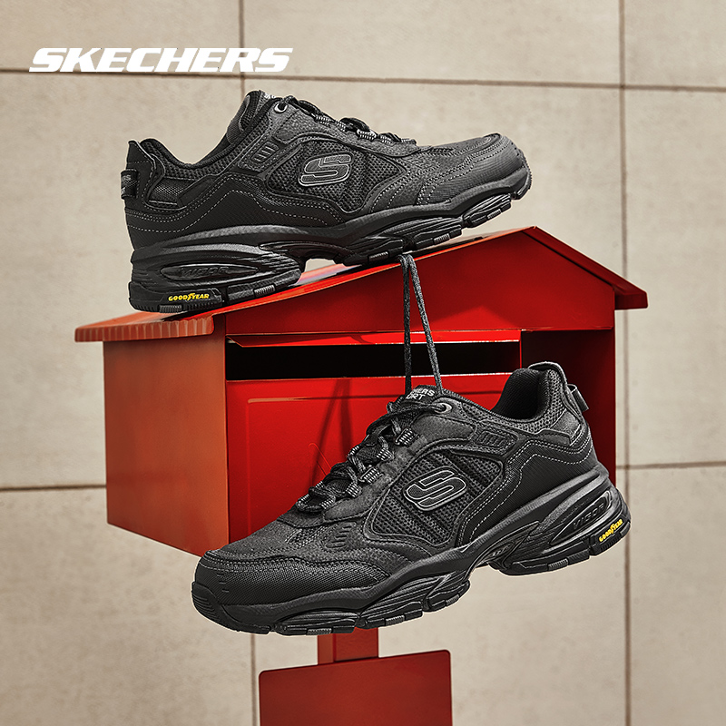 斯凯奇男鞋新款休闲运动鞋