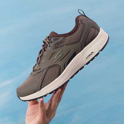 斯凯奇男鞋冬季新款运动鞋网面鞋软底鞋官方休闲鞋正品减震跑步鞋