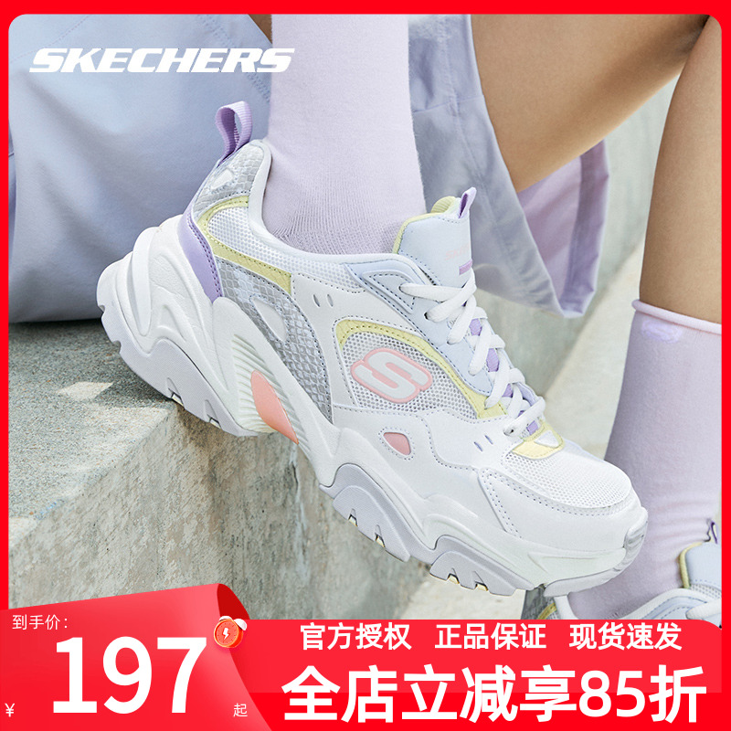 斯凯奇女鞋运动鞋休闲鞋