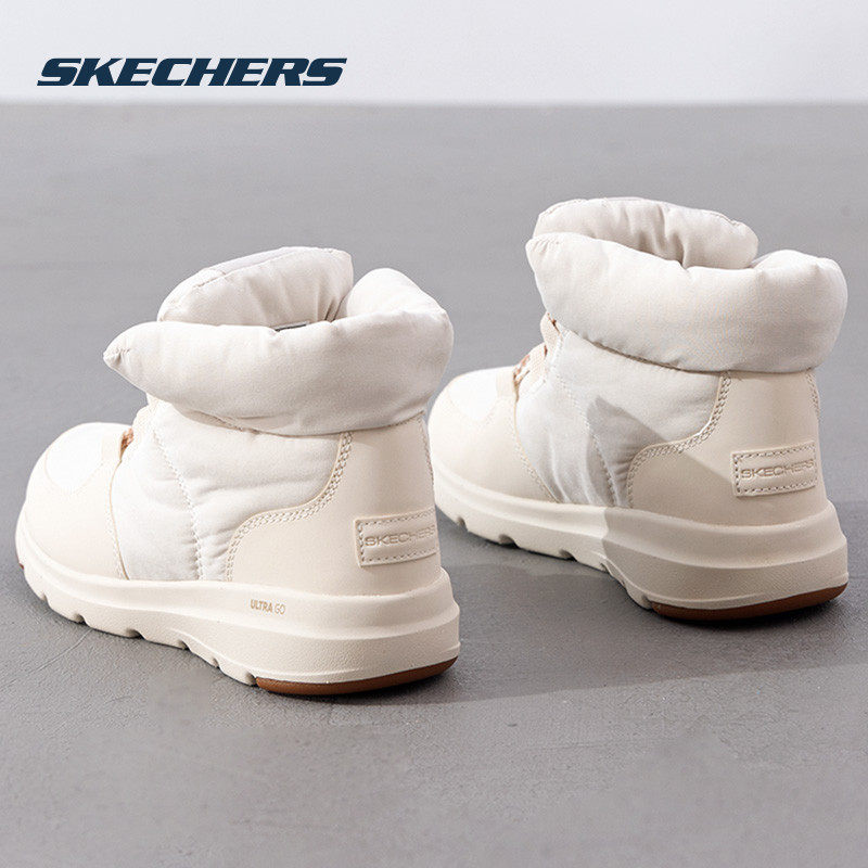 斯凯奇加绒女鞋冬季2026新款中高帮休闲鞋子保暖厚底增高雪地靴子,运动鞋new,运动休闲鞋,淘宝优惠券,粉丝福利购,淘宝优惠卷