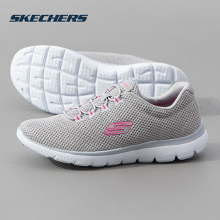 Skechers 运动鞋 女鞋 新款 低帮轻便舒适透气休 2025秋季 斯凯奇