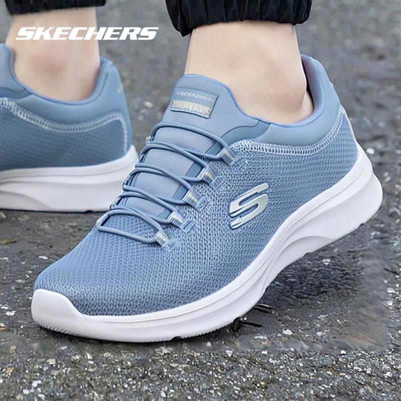 斯凯奇女鞋2026新款休闲鞋子软底透气健步鞋妈妈鞋正品女款运动鞋