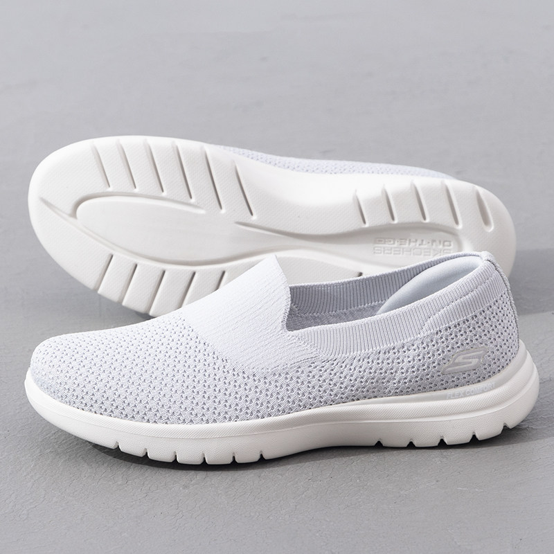 斯凯奇春季软底健步鞋女网面透气中老年妈妈鞋舒适健步鞋,运动鞋new,运动休闲鞋,淘宝优惠券,粉丝福利购,淘宝优惠卷