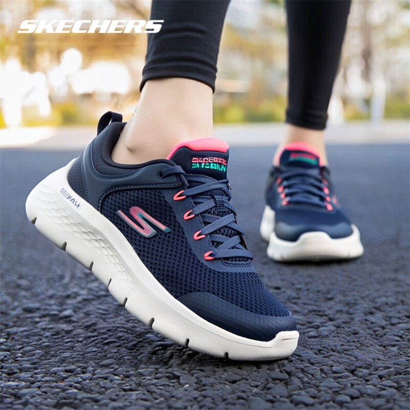 斯凯奇女鞋2026新款运动鞋官方正品休闲鞋GO WALK厚底缓震跑步鞋,运动鞋new,运动休闲鞋,淘宝优惠券,粉丝福利购,淘宝优惠卷