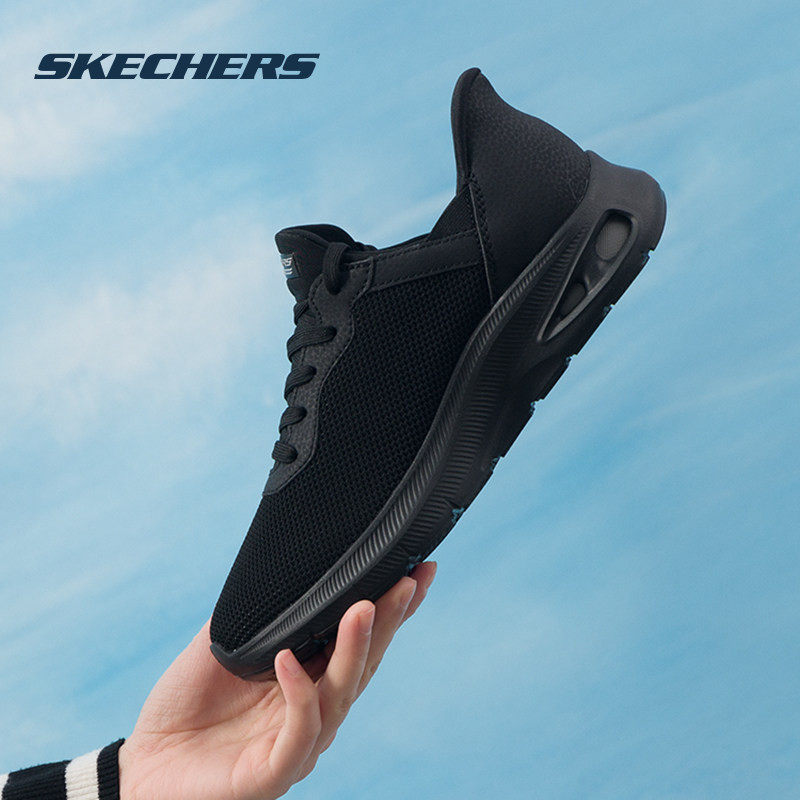 斯凯奇女鞋官方正品软底运动鞋秋冬新款黑色跑步鞋休闲懒人鞋,运动鞋new,运动休闲鞋,淘宝优惠券,粉丝福利购,淘宝优惠卷