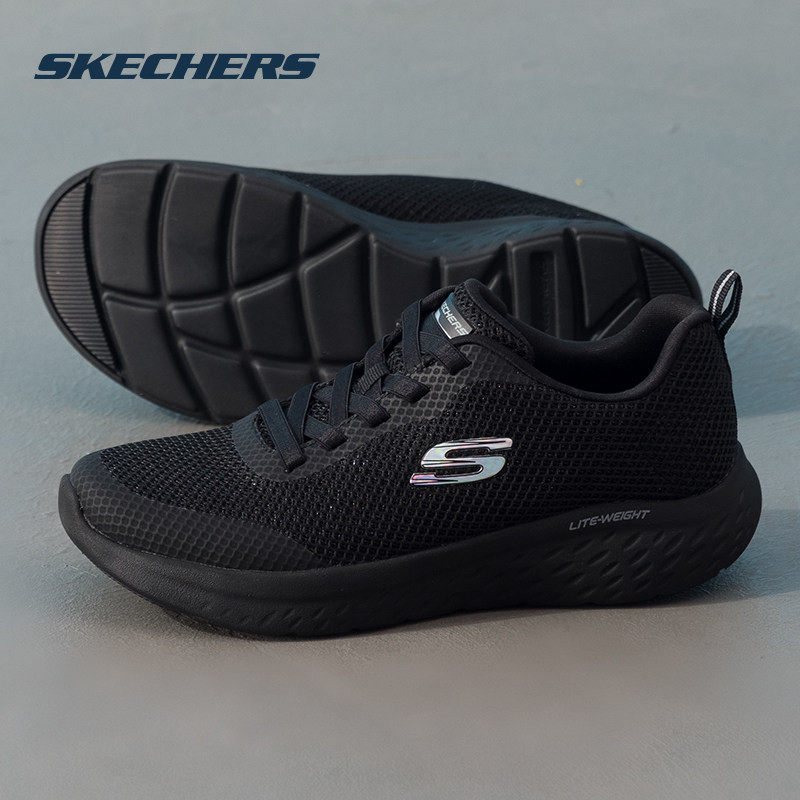 斯凯奇秋季新款女鞋软底跑步鞋黑色运动鞋休闲鞋官方正品跑鞋女,运动鞋new,跑步鞋,淘宝优惠券,粉丝福利购,淘宝优惠卷