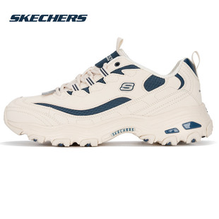 男鞋 24夏季 新款 斯凯奇 厚底老爹鞋 熊猫鞋 减震运动鞋 官 Skechers