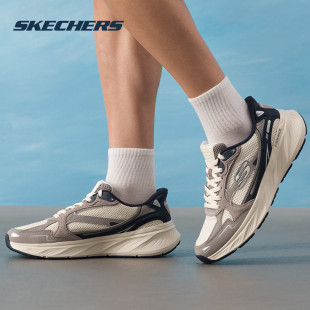 Skechers 软底网面跑步鞋 男鞋 2025新款 百搭缓震运动 夏季 斯凯奇