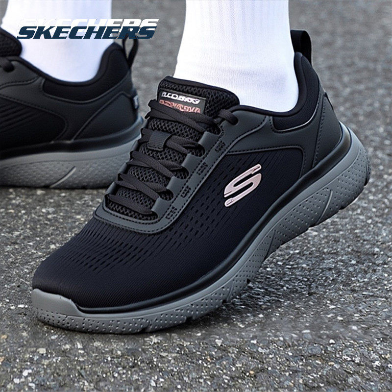 斯凯奇男鞋冬季新款运动鞋官方正品休闲鞋黑色网面鞋减震跑步鞋子,运动鞋new,运动休闲鞋,淘宝优惠券,粉丝福利购,淘宝优惠卷