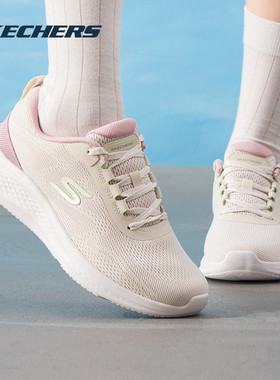 斯凯奇女鞋2025夏季新款跑鞋AIR-COOLED健身训练鞋绑带运动休闲