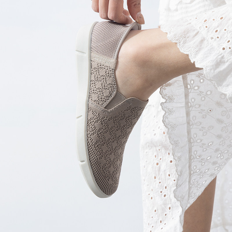 斯凯奇春季闪穿健步鞋Slipins官方妈妈鞋舒适休闲女鞋健步运动,运动鞋new,运动休闲鞋,淘宝优惠券,粉丝福利购,淘宝优惠卷