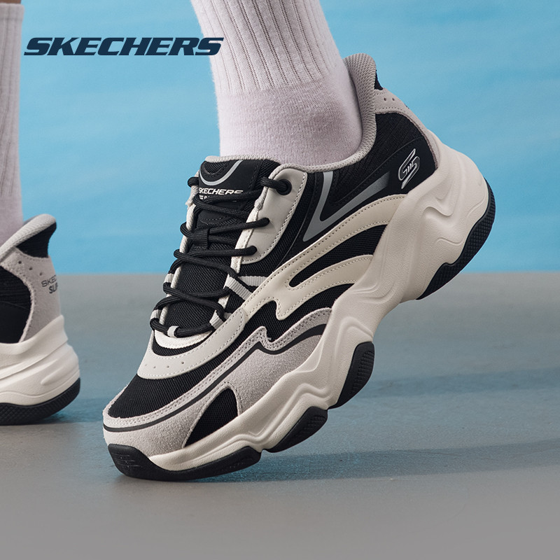 斯凯奇男鞋新款休闲运动鞋