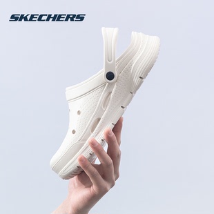夏季 涉水 斯凱奇 男鞋 軟底沙灘鞋 輕便洞洞鞋 涼鞋 Skechers 新款