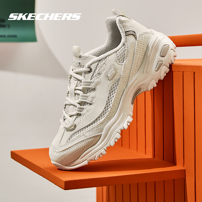 斯凯奇女鞋新款熊猫鞋