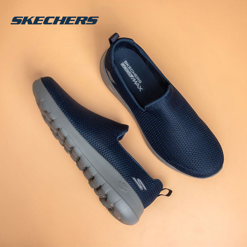 斯凯奇男鞋春季新款运动鞋官方正品休闲鞋一脚穿健步鞋软底老人鞋,运动鞋new,运动休闲鞋,淘宝优惠券,粉丝福利购,淘宝优惠卷