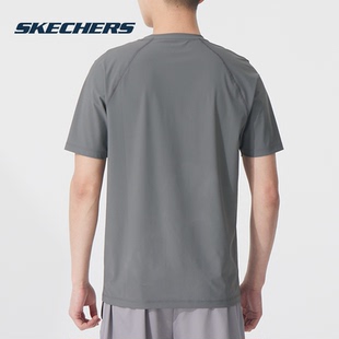 新款 Skechers斯凯奇短袖 2025夏季 女装 高尔夫系列休闲运动T 男装