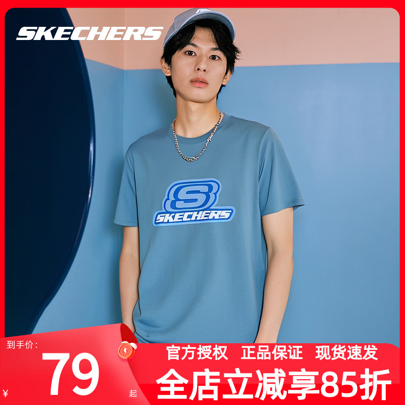 斯凯奇短袖2025年夏季新款T恤