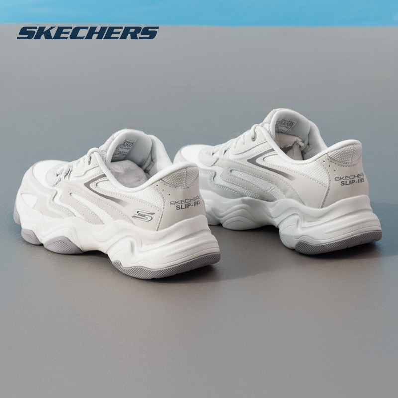 斯凯奇女鞋官方正品闪穿运动鞋