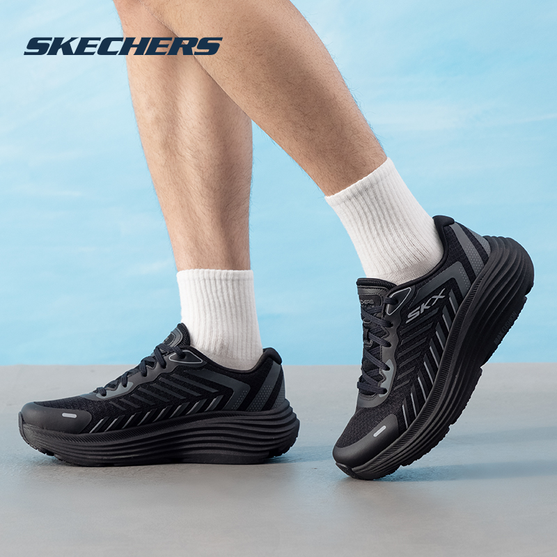 斯凯奇（Skechers）男鞋 2025新款运动鞋低帮轻便舒适健身训练