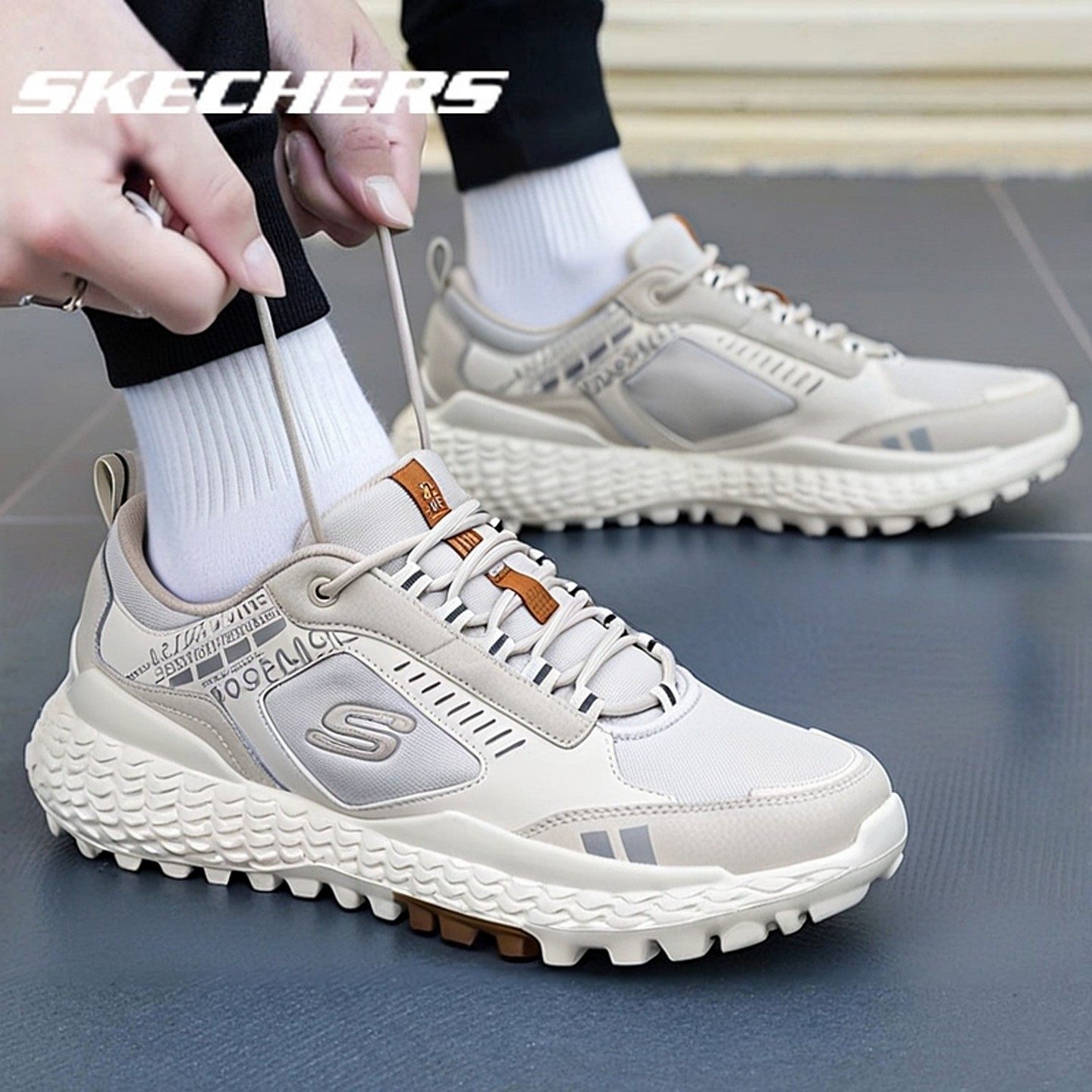 斯凯奇怪兽鞋官方正品休闲鞋春季新款运动鞋男士减震跑步鞋慢跑鞋,运动鞋new,运动休闲鞋,淘宝优惠券,粉丝福利购,淘宝优惠卷