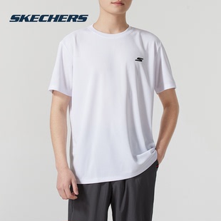 男装 短袖 女装 25夏季 户外运动休闲上衣 斯凯奇 新款 Skechers