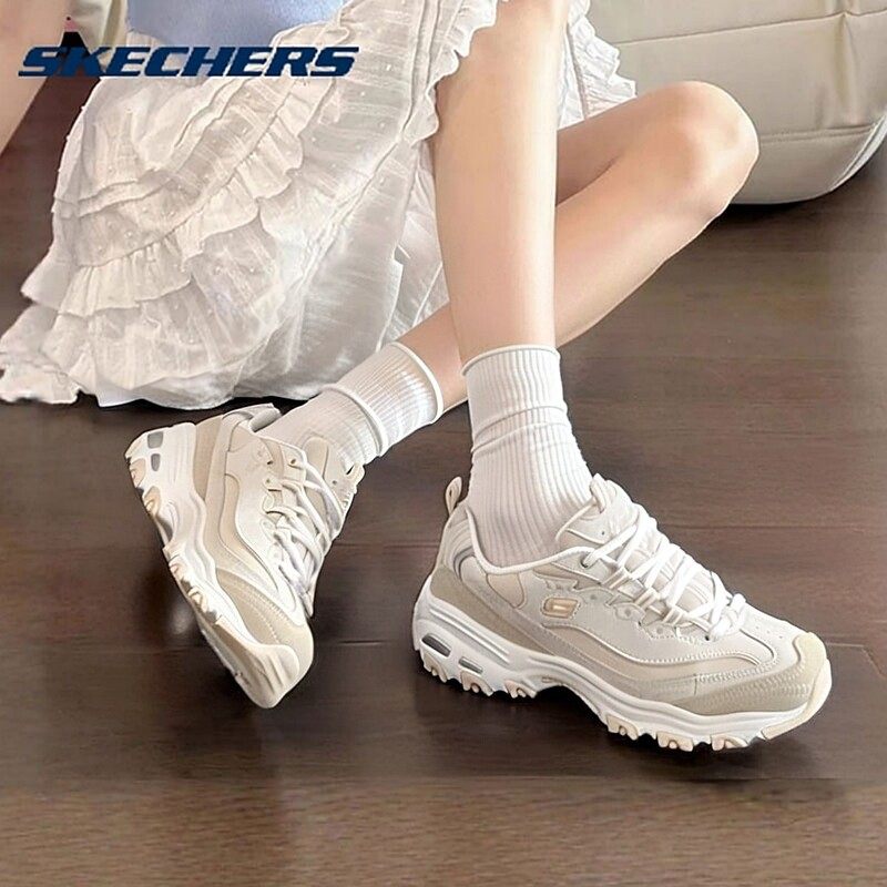 斯凯奇女鞋官方正品轻便运动鞋春季新款减震休闲鞋透气女款熊猫鞋,运动鞋new,运动休闲鞋,淘宝优惠券,粉丝福利购,淘宝优惠卷