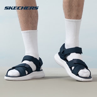 男新款 子 时尚 沙滩鞋 51722 休闲透气运动鞋 Skechers斯凯奇凉鞋
