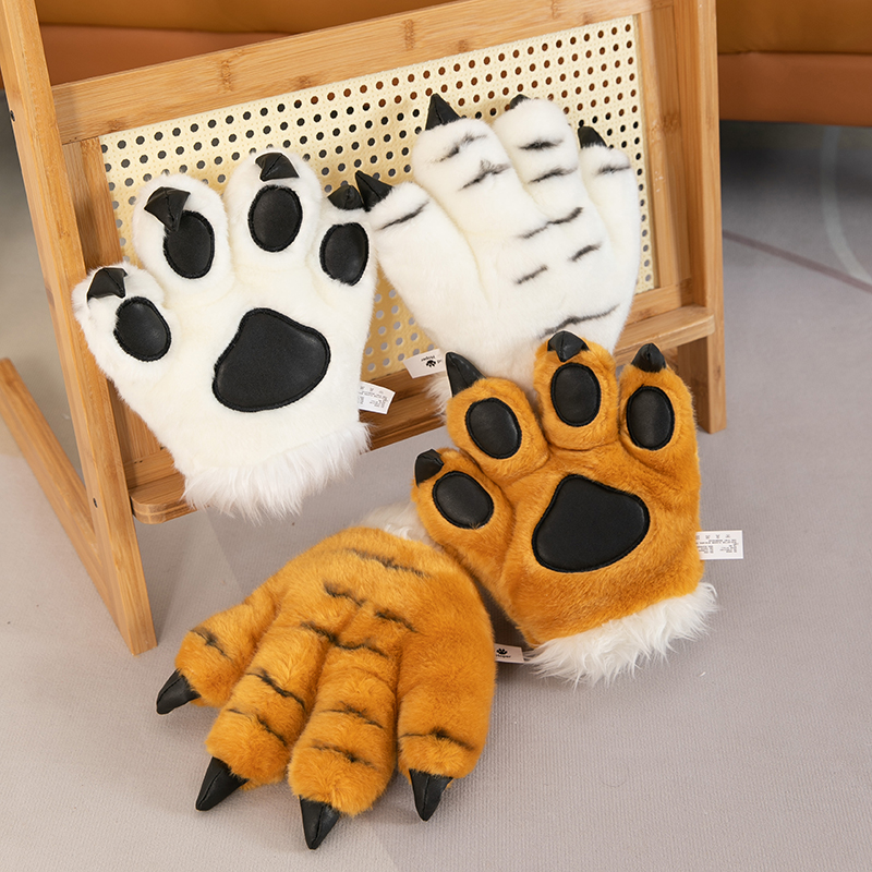 发箍表演手套偶小动物园啪啪圈