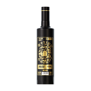 【官方正品】光良59春酿礼盒 45.6度浓香型白酒纯粮食酒500ml*2瓶