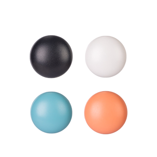 得力磁扣白板磁铁吸贴黑板磁铁贴教具磁力扣强磁磁钉彩色吸铁石教学用磁力贴玻璃白板卡通可爱吸铁石办公用品