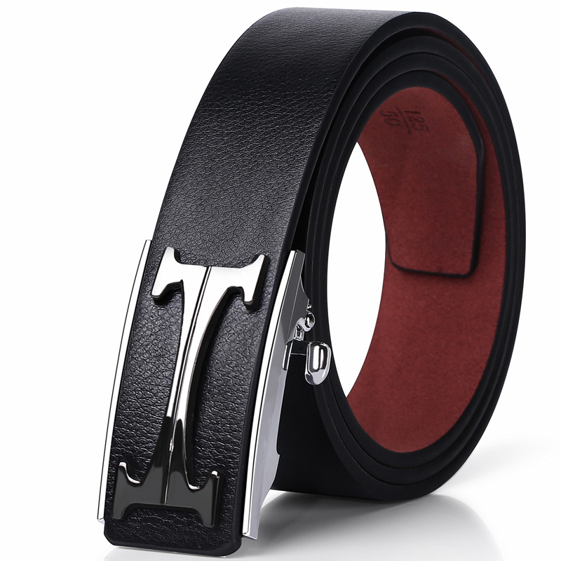 新款无牙年轻人潮流简约ins皮带