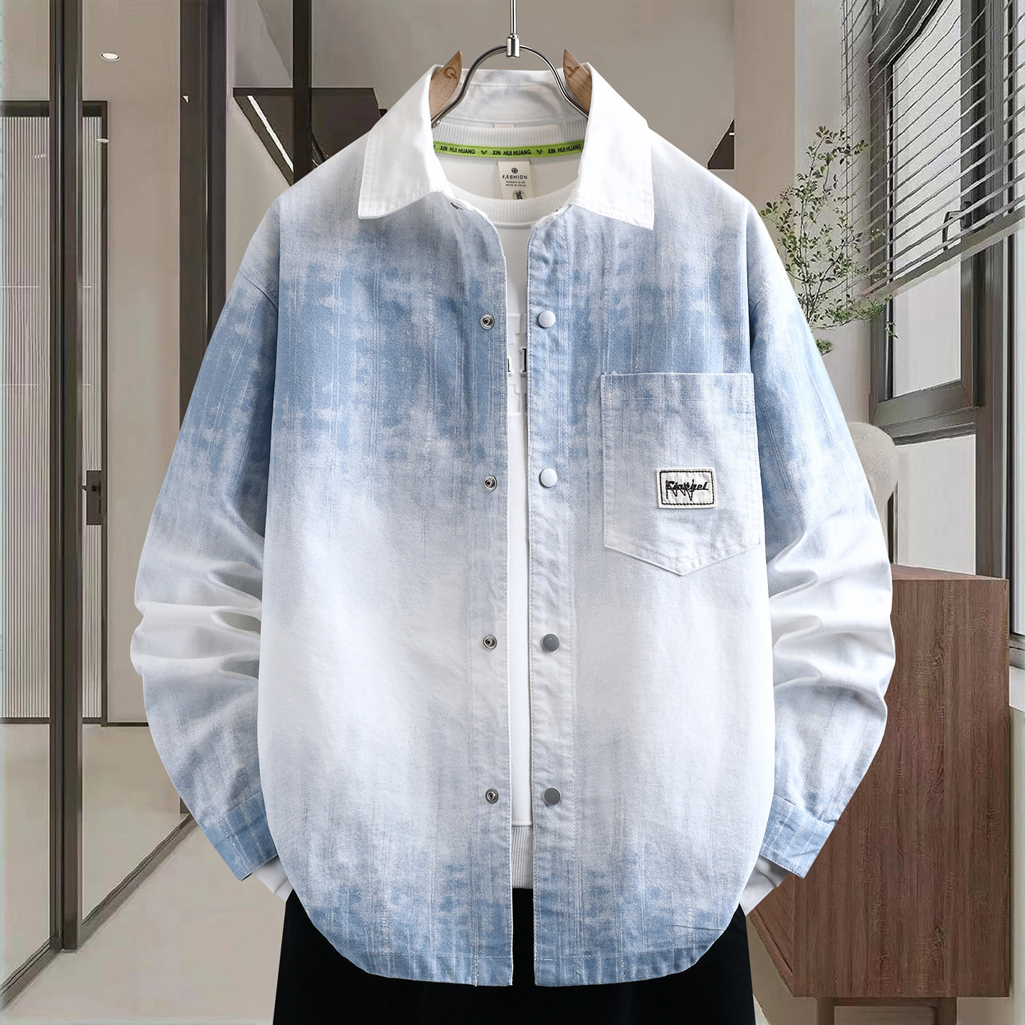 13青少年春装牛仔衬衣外套男孩14初中学生15岁帅气潮流16衬衫夹克,童装/婴儿装/亲子装,儿童牛仔衬衫,淘宝优惠券,粉丝福利购,淘宝优惠卷