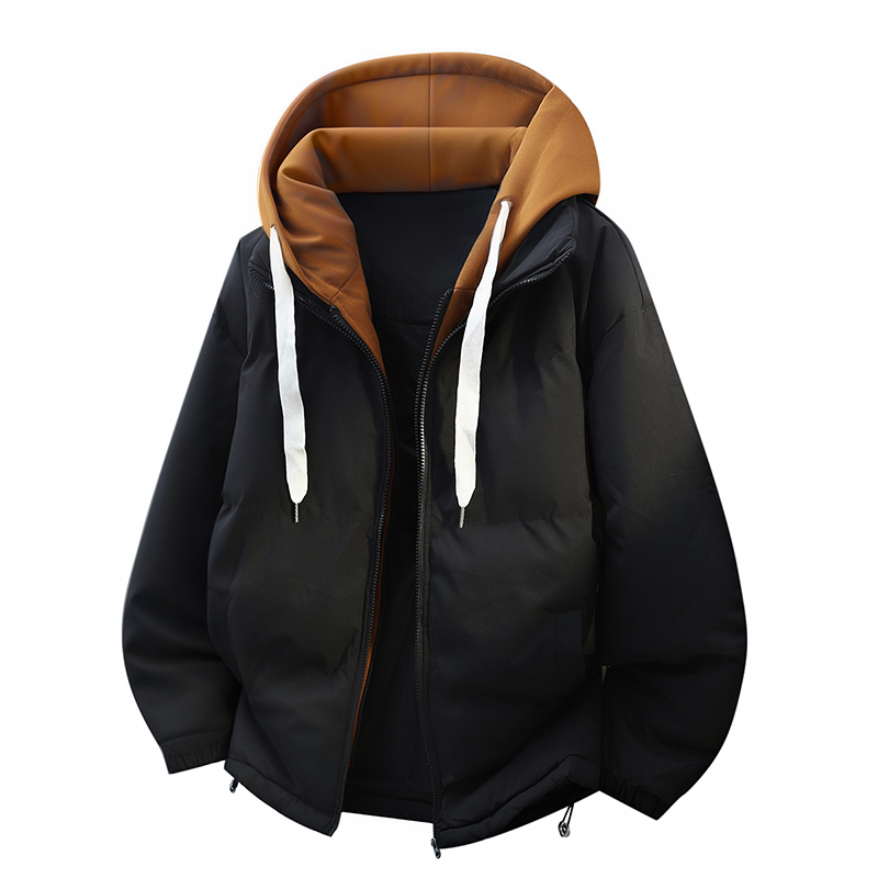 冬季潮流宽松羽绒棉服男加厚棉衣