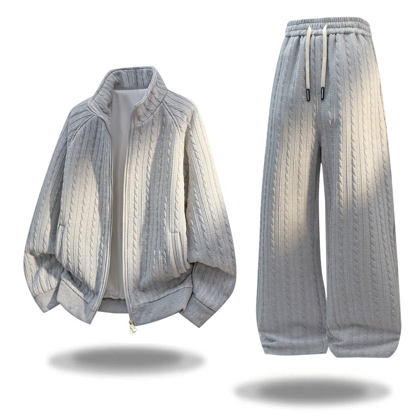 春季男孩潮流开衫套装12-15岁青少年初中学生13运动服14大童卫衣