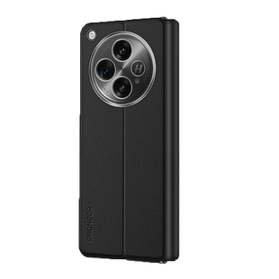 智父 适用oppofindn5手机壳findn3折叠屏典藏版新款yl保护套oppo find n3全包防摔真皮翻盖oppon3高级外壳